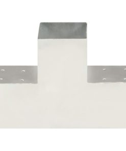 Spojnik za stupove u T-obliku od pocinčanog metala 101 x 101 mm