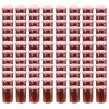 Staklenke za džem s bijelo-crvenim poklopcima 96 kom 400 ml