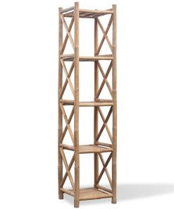 Stalak od bambusa na pet katova