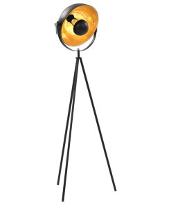 Stojeća svjetiljka E27 crno-zlatna 31 cm