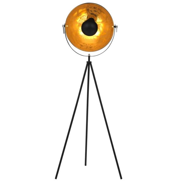 Stojeća svjetiljka E27 crno-zlatna 41 cm