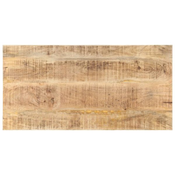 Stolna ploča od masivnog drva manga 25 - 27 mm 100 x 60 cm