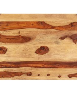 Stolna ploča od masivnog drva šišama 15 - 16 mm 70 x 80 cm