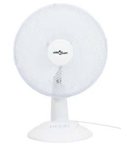 Stolni ventilator s 3 brzine 30 cm 40 W bijeli