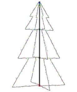 Stožasto božićno drvce 200 LED unutarnje i vanjsko 98 x 150 cm