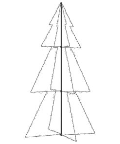 Stožasto božićno drvce 300 LED unutarnje i vanjsko 120 x 220 cm