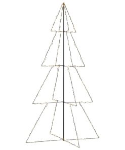 Stožasto božićno drvce 360 LED unutarnje i vanjsko 143 x 250 cm
