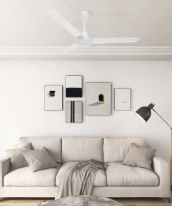 Stropni ventilator 142 cm bijeli