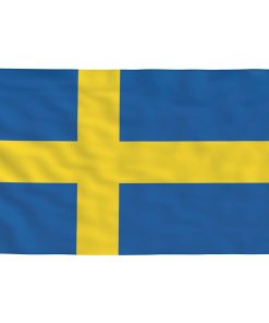 Švedska zastava 90 x 150 cm