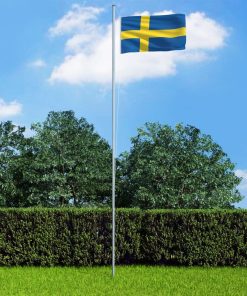 Švedska zastava 90 x 150 cm