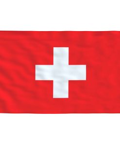 Švicarska zastava 90 x 150 cm