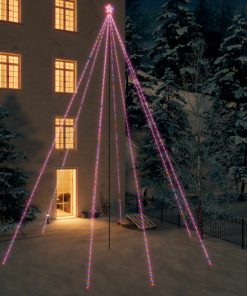 Svjetla za božićno drvce 1300 LED žarulja raznobojna 8 m