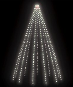 Svjetla za drvce 500 LED hladna bijela 500 cm unutarnja-vanjska