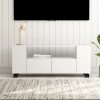TV ormarić bijeli 120x35x48 cm od konstruiranog drva