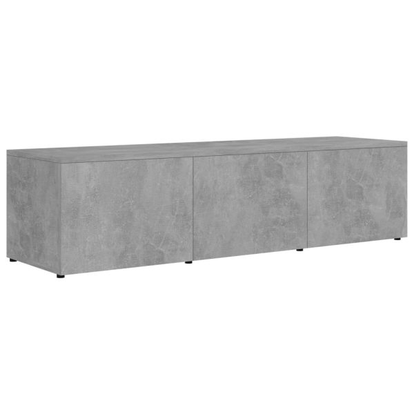TV ormarić siva boja betona 120 x 34 x 30 cm od iverice