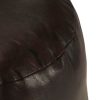 Tabure tamnosmeđi 60 x 30 cm od prave kozje kože