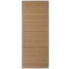 Tepih od bambusa u smeđoj boji 80 x 200 cm