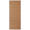 Tepih od bambusa u smeđoj boji 80 x 300 cm