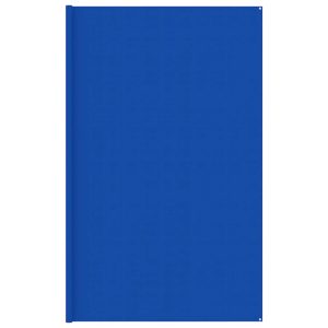 Tepih za šator 400 x 500 cm plavi HDPE