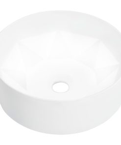 Umivaonik 36 x 14 cm keramički bijeli