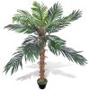 Umjetna Biljka Kokosova Palma s Posudom 140 cm