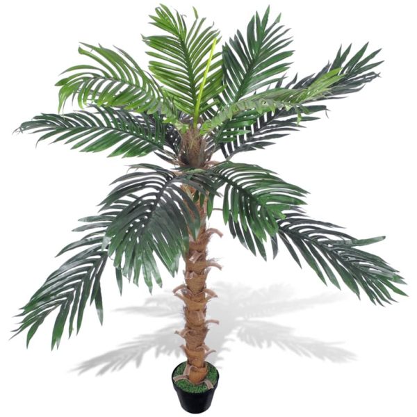 Umjetna Biljka Kokosova Palma s Posudom 140 cm