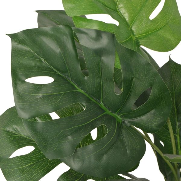 Umjetna biljka Monstera s posudom 70 cm Zelena