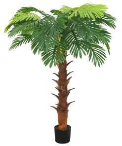 Umjetna cikas palma s posudom 160 cm zelena