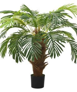 Umjetna cikas palma s posudom 90 cm zelena