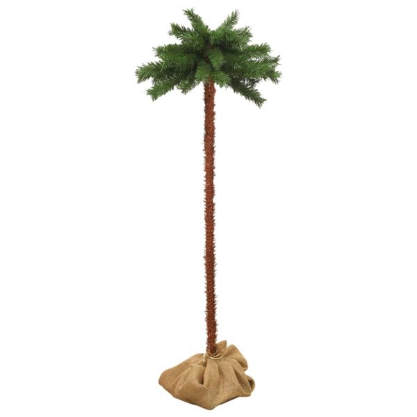 Umjetna palma s LED žaruljama 120 cm