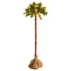 Umjetna palma s LED žaruljama 180 cm