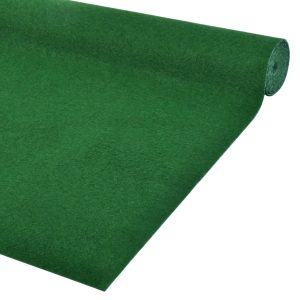 Umjetna trava s ispupčenjima PP 10 x 1 m zelena