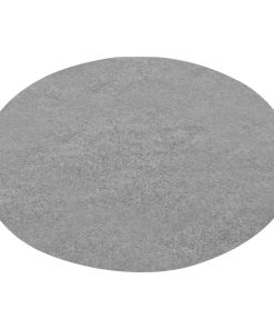Umjetna trava s ispupčenjima promjer 130 cm siva okrugla
