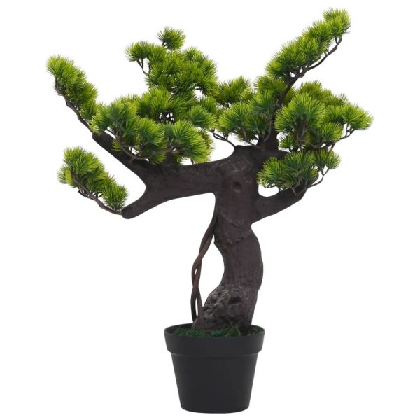 Umjetni bonsai bor s posudom 70 cm zeleni