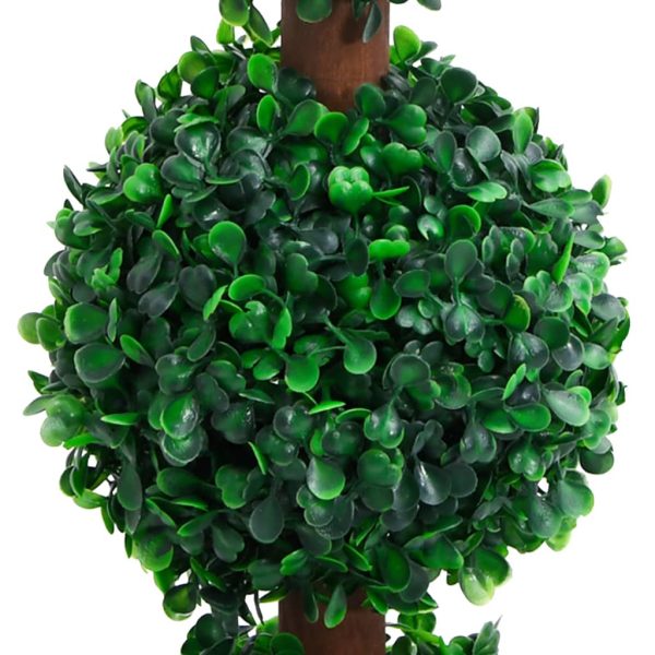 Umjetni šimšir u obliku kugle s posudom zeleni 90 cm