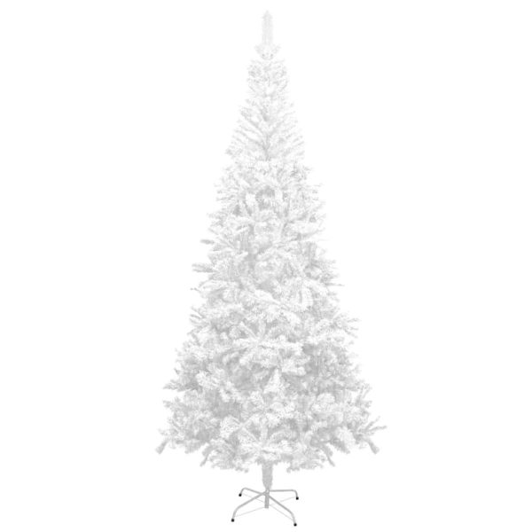 Umjetno Božićno Drvce L 240 cm Bijelo