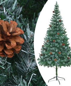 Umjetno Božićno Drvce sa Šišarkama 210 cm
