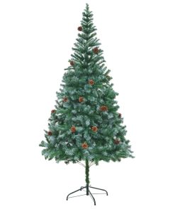 Umjetno Božićno Drvce sa Šišarkama 210 cm