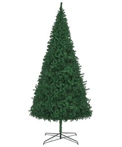 Umjetno božićno drvce 400 cm zeleno