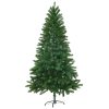 Umjetno božićno drvce s LED svjetlima 180 cm zeleno