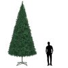Umjetno božićno drvce s LED svjetlima 500 cm zeleno