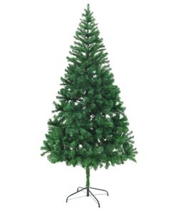 Umjetno božićno drvce s čeličnim stalkom 210 cm 910 grana