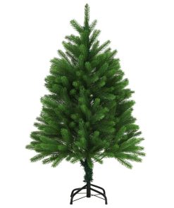 Umjetno božićno drvce s realističnim iglicama 120 cm zeleno