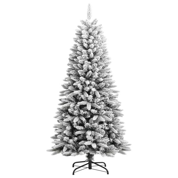 Umjetno božićno drvce sa snijegom 120 cm PVC i PE
