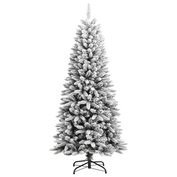 Umjetno božićno drvce sa snijegom 150 cm PVC i PE