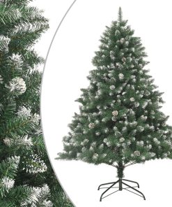 Umjetno božićno drvce sa stalkom 180 cm PVC