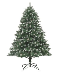 Umjetno božićno drvce sa stalkom 210 cm PVC
