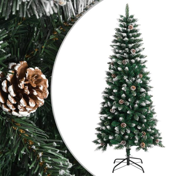 Umjetno božićno drvce sa stalkom zeleno 150 cm PVC