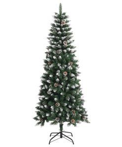 Umjetno božićno drvce sa stalkom zeleno 180 cm PVC