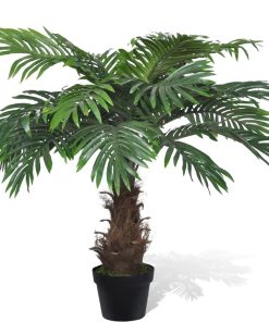 Umjetno stablo Cycus palme s lončanicom